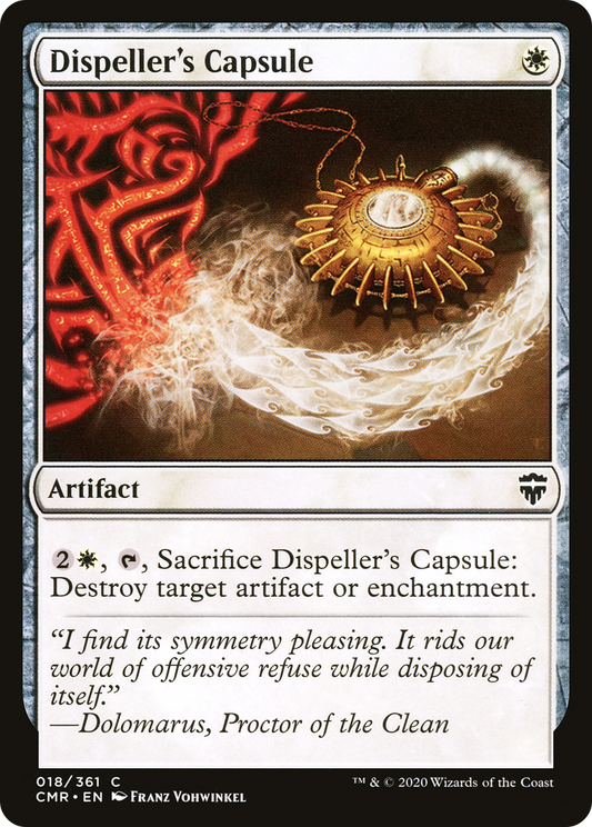 Dispeller's Capsule [Commander Legends]