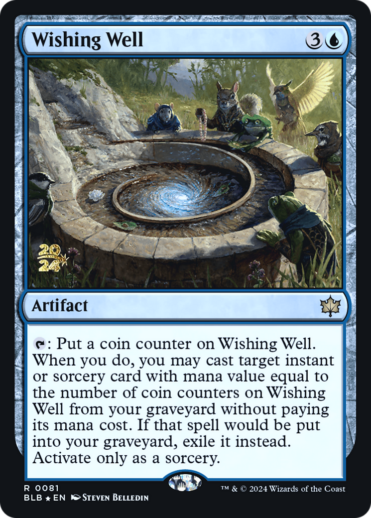 Wishing Well [Bloomburrow Prerelease Promos] | Silver Goblin