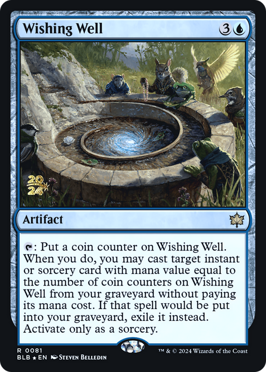 Wishing Well [Bloomburrow Prerelease Promos]