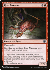 Rust Monster [The List] | Silver Goblin