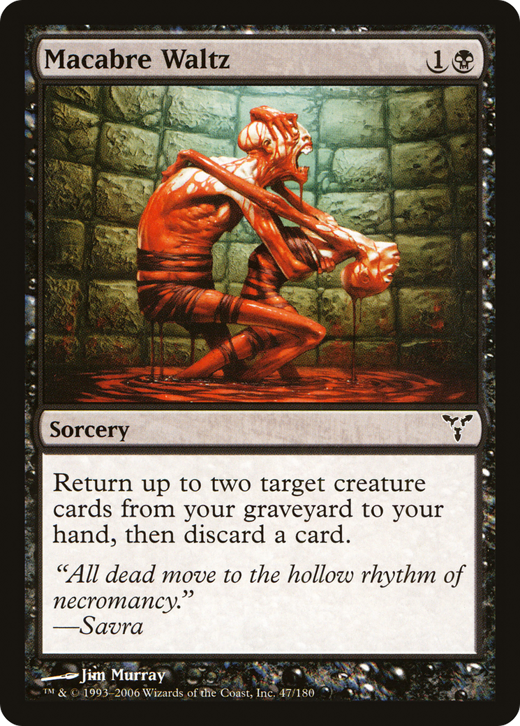 Macabre Waltz (047) - Dissension Foil