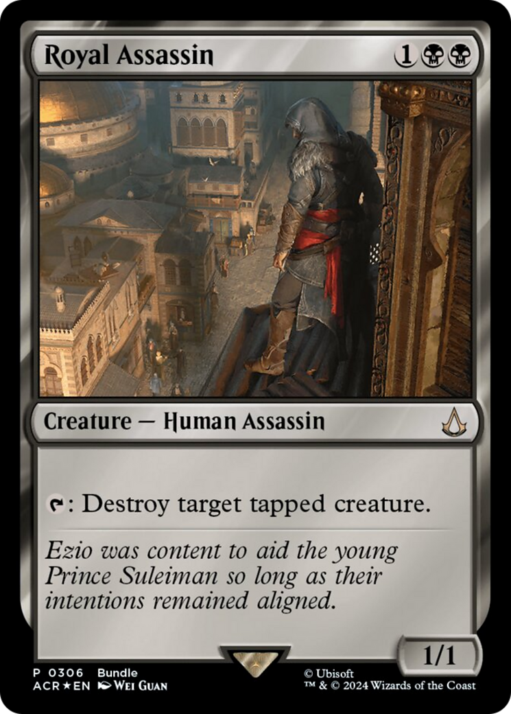 Royal Assassin [Assassin's Creed Promos] | Silver Goblin