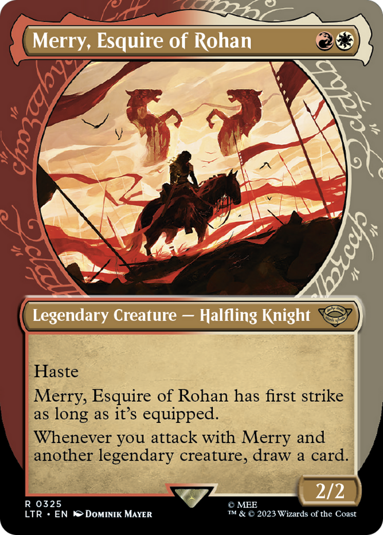 Merry, Esquire of Rohan (Showcase) (325) - The Lord of the Rings: Tales of Middle-earth