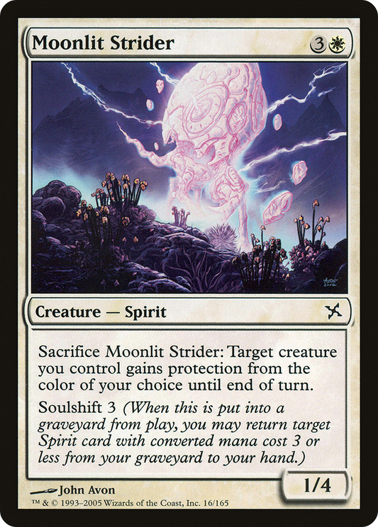 Moonlit Strider [Betrayers of Kamigawa] Foil