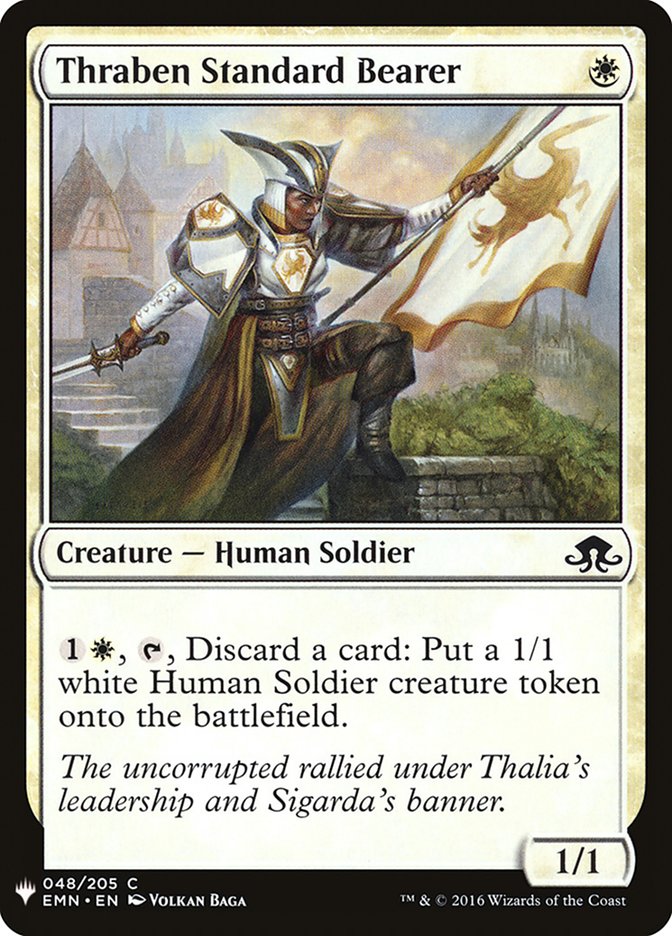 Thraben Standard Bearer [Mystery Booster] | Silver Goblin