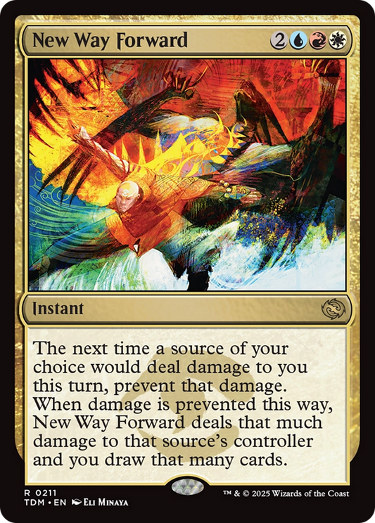 New Way Forward (211) - Tarkir: Dragonstorm