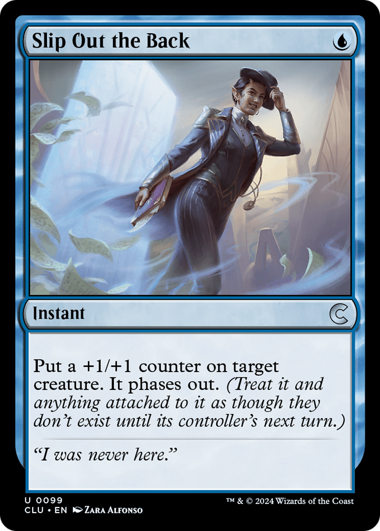 Slip Out the Back (099) - Ravnica: Clue Edition