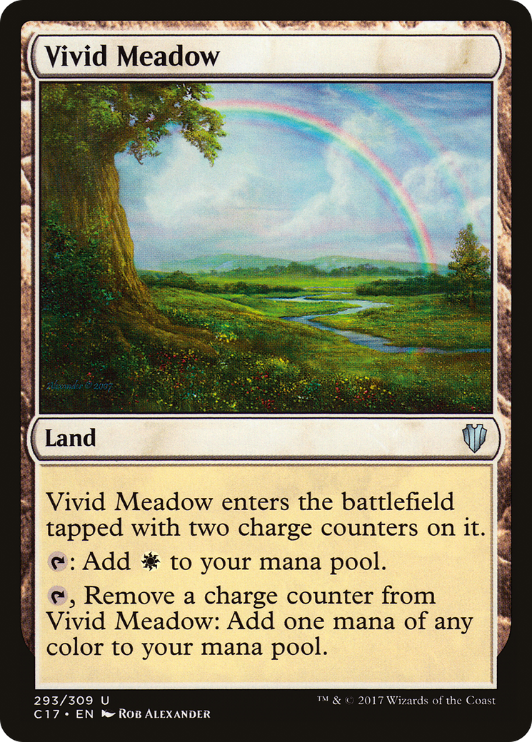Vivid Meadow (293) - Commander 2017