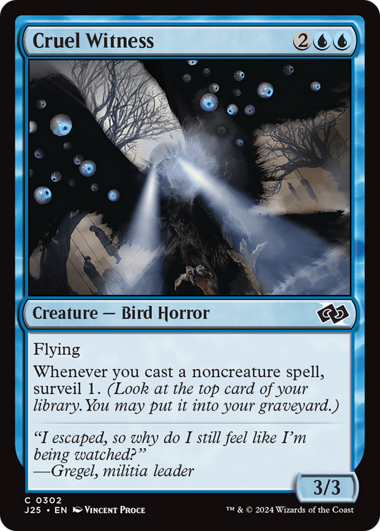 Cruel Witness (302)