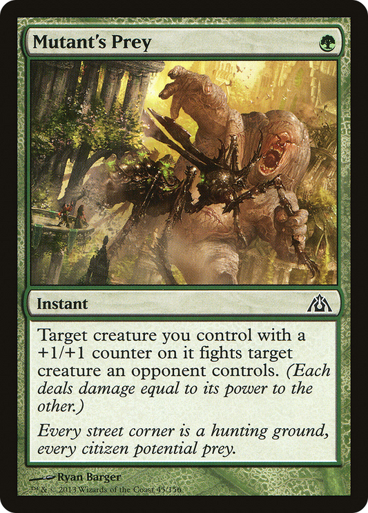 Mutant's Prey [Dragon's Maze]