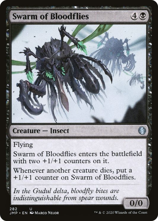 Swarm of Bloodflies [Jumpstart]