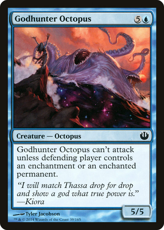 Godhunter Octopus [Journey into Nyx] Foil