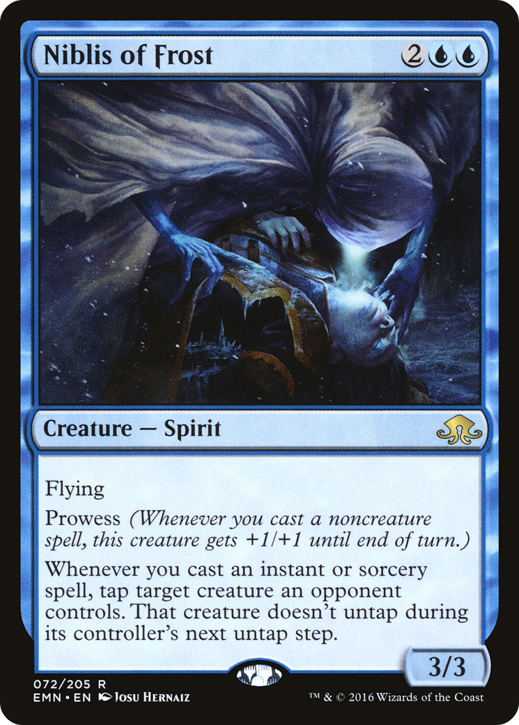 Niblis of Frost (072) Foil - Eldritch Moon