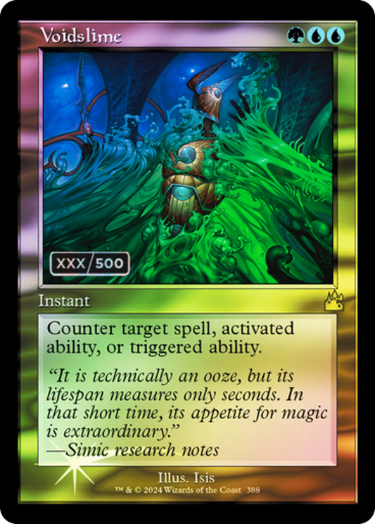 Voidslime Foil (388Z)