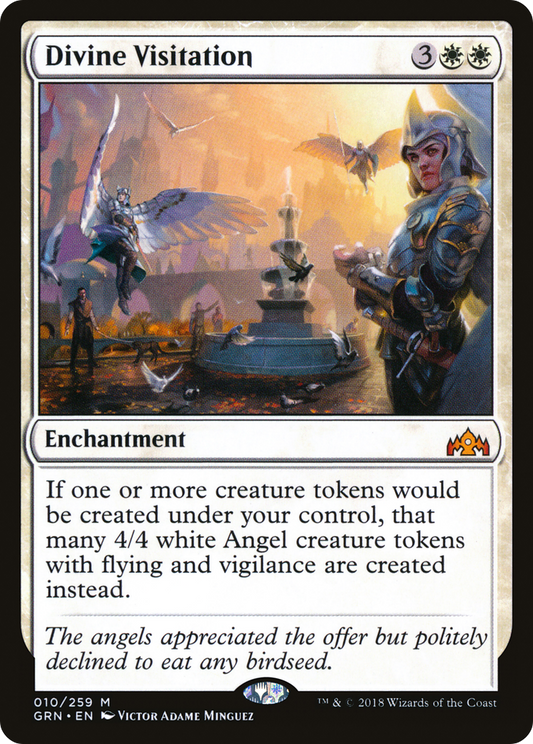 Divine Visitation [Guilds of Ravnica] Foil