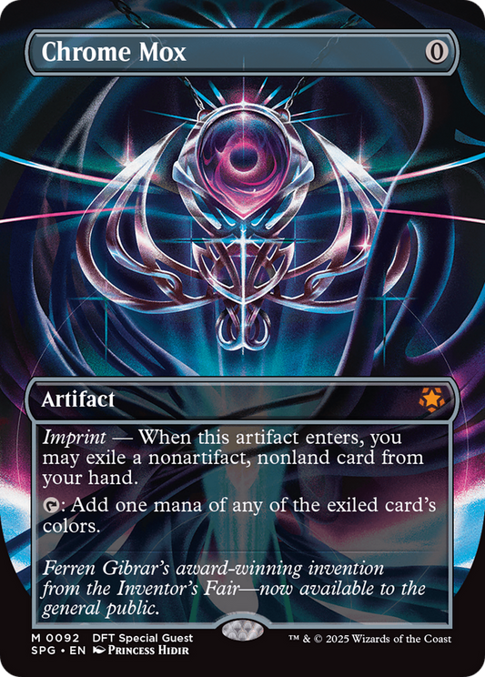 Chrome Mox (Borderless) (092) - Aetherdrift