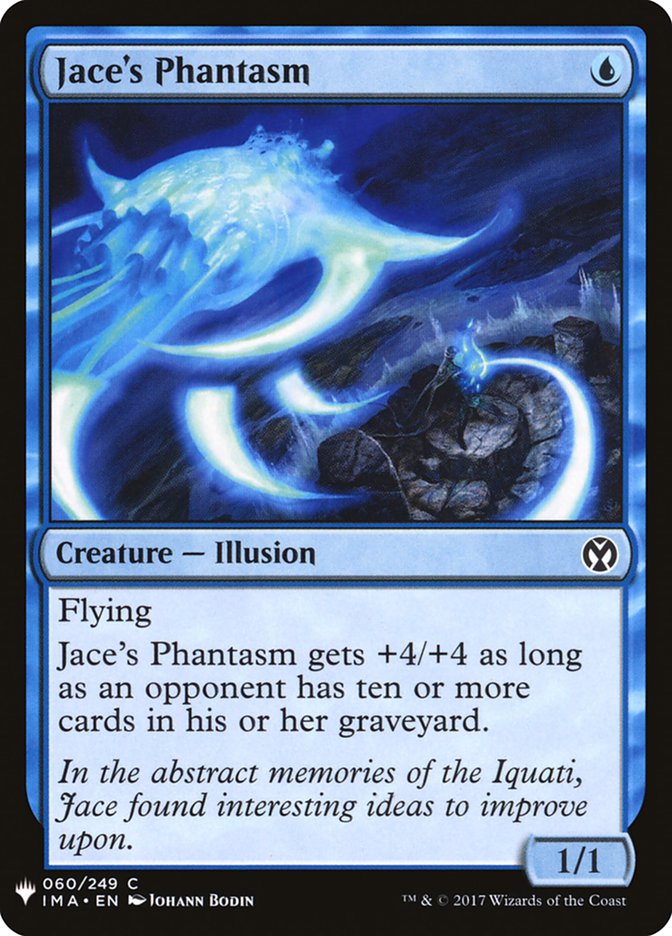 Jace's Phantasm [Mystery Booster] | Silver Goblin
