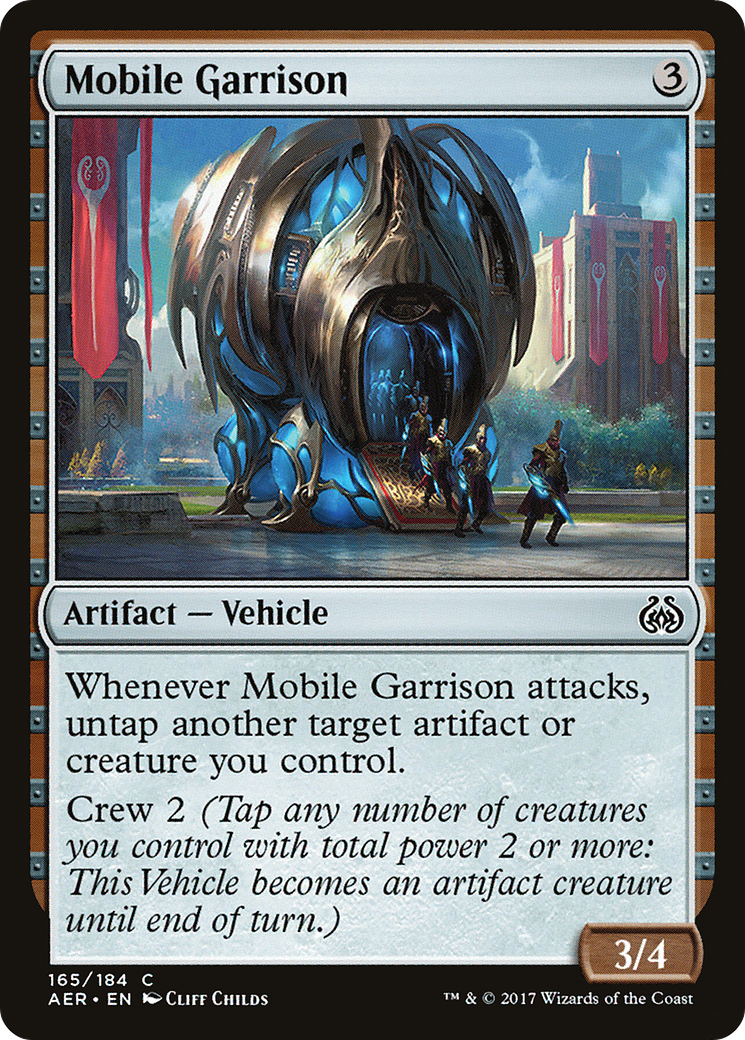 Mobile Garrison [Aether Revolt] Foil