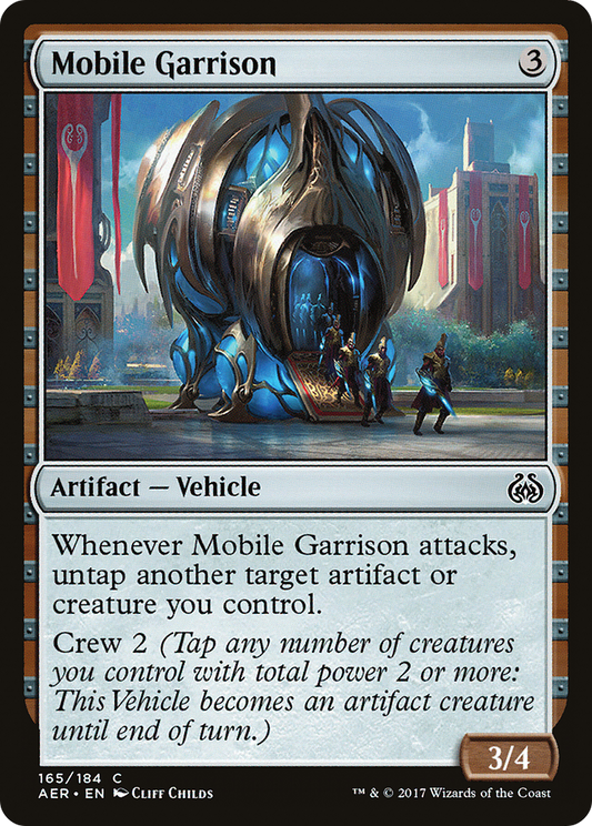 Mobile Garrison [Aether Revolt] Foil