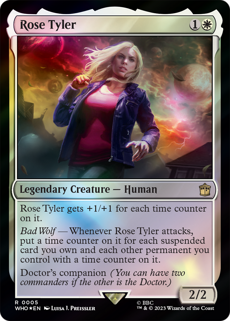 Rose Tyler [Doctor Who] | Silver Goblin