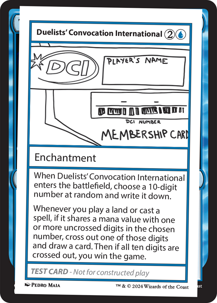 Duelists' Convocation International (293)