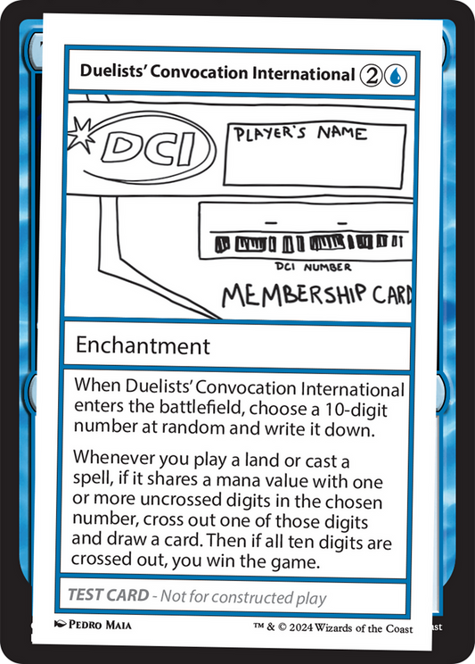 Duelists' Convocation International (293)