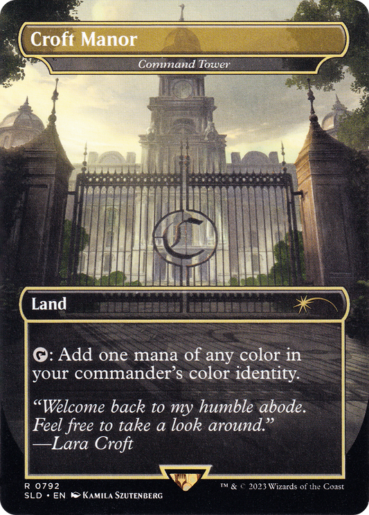 Croft Manor - Command Tower [Secret Lair Drop Series]
