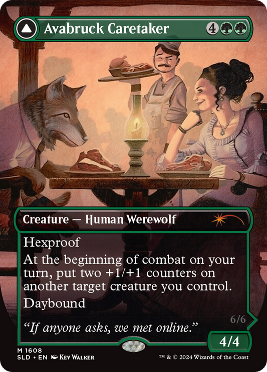 Avabruck Caretaker [Secret Lair Drop Series] Foil