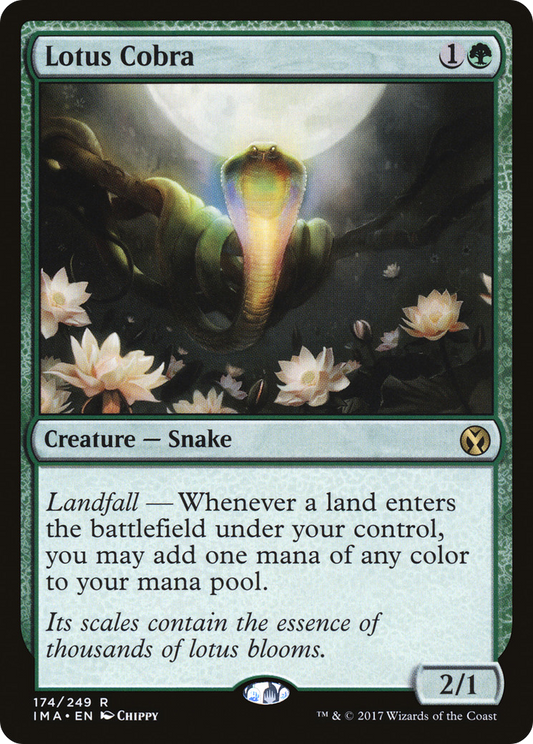 Lotus Cobra [Iconic Masters] Foil