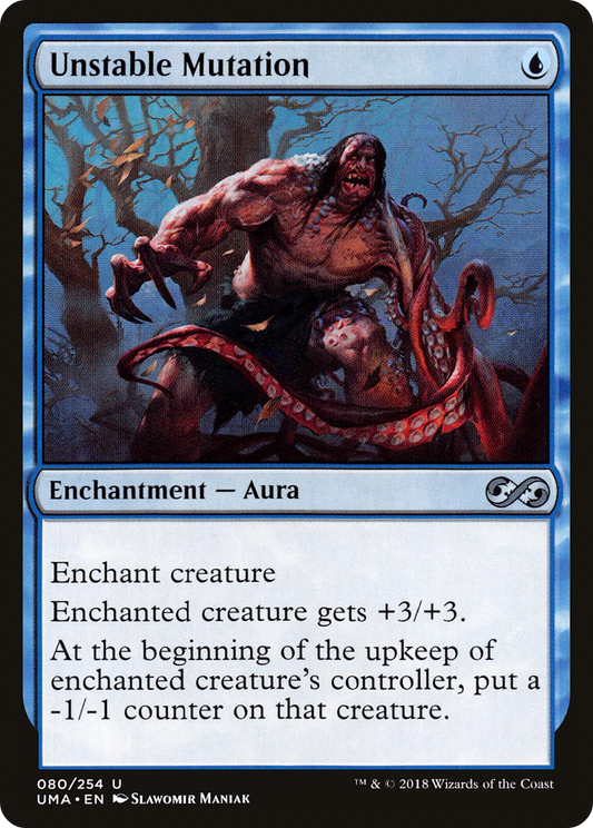 Unstable Mutation (080) - Ultimate Masters Foil
