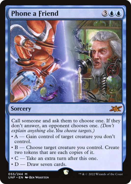 Phone a Friend [Unfinity] Foil