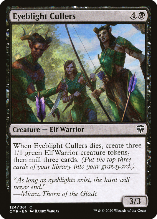 Eyeblight Cullers [Commander Legends]