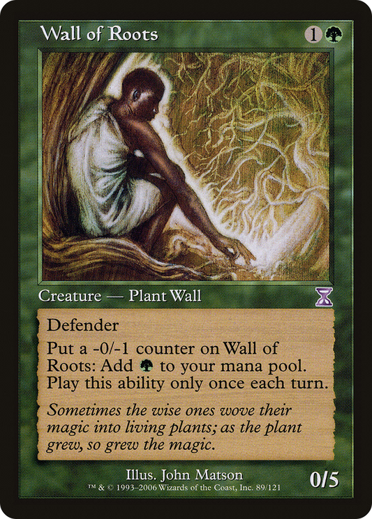 Wall of Roots [Time Spiral Timeshifted]