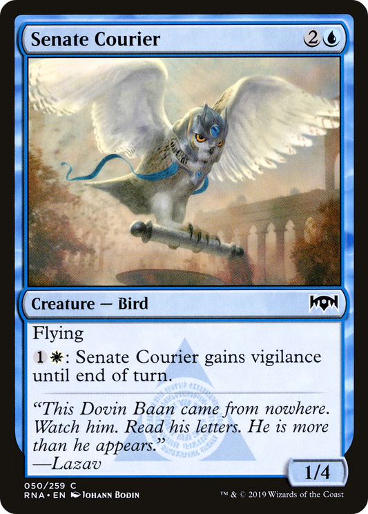 Senate Courier [Ravnica Allegiance] Foil