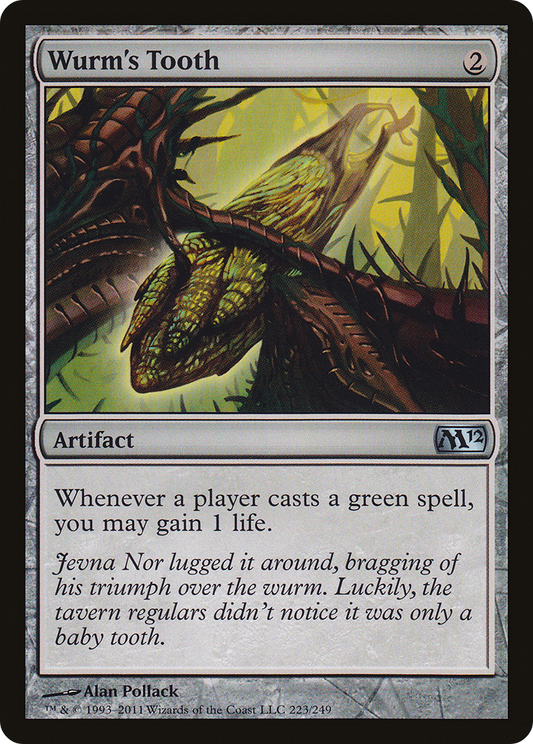 Wurm's Tooth [Magic 2012] Foil