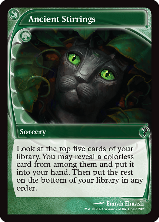 Ancient Stirrings (Future Sight) [Mystery Booster 2] Foil