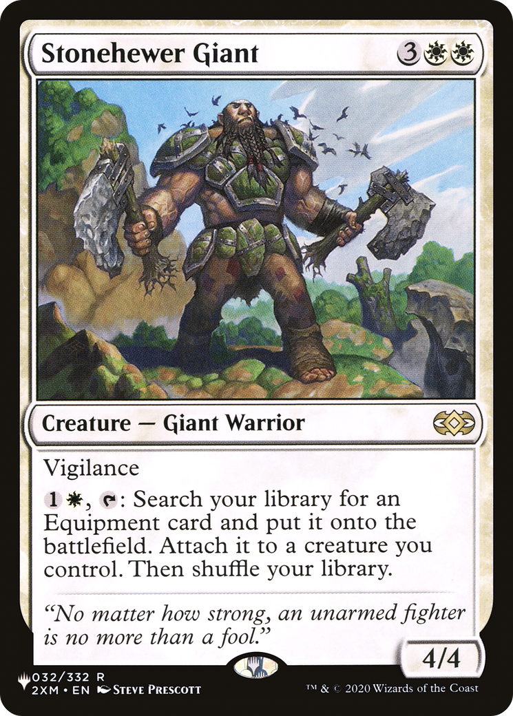 Stonehewer Giant [The List]