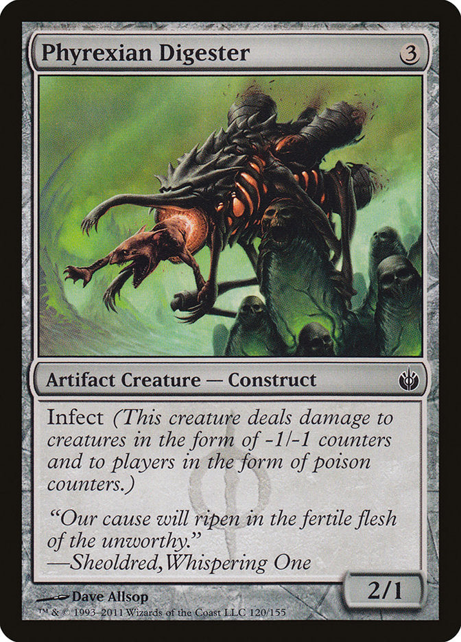 Phyrexian Digester [Mirrodin Besieged] | Silver Goblin