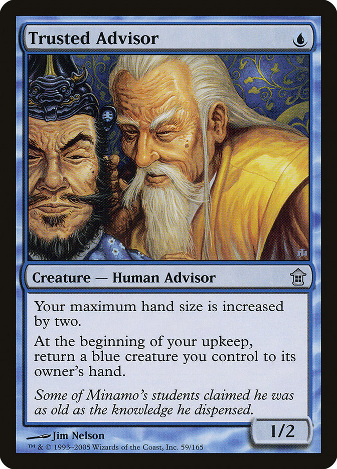 Trusted Advisor [Saviors of Kamigawa] | Silver Goblin
