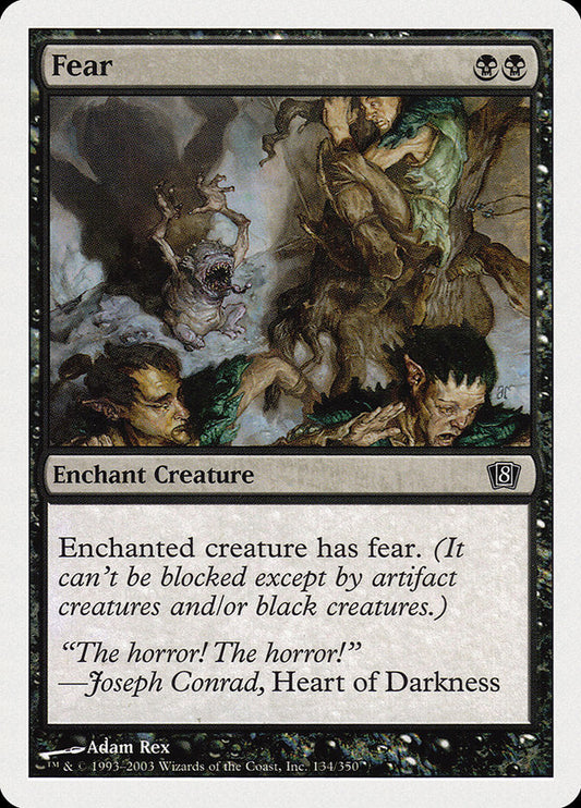 Fear [Eighth Edition] Foil
