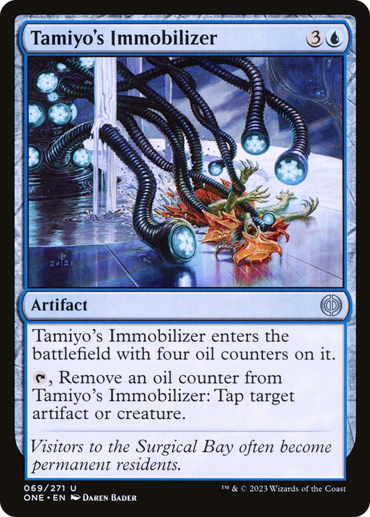 Tamiyo's Immobilizer [Phyrexia: All Will Be One] Foil
