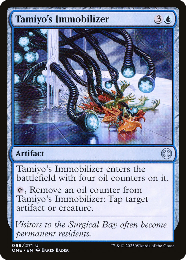 Tamiyo's Immobilizer [Phyrexia: All Will Be One] | Silver Goblin