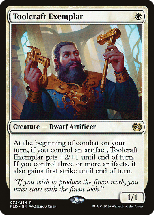 Toolcraft Exemplar [Kaladesh] Foil