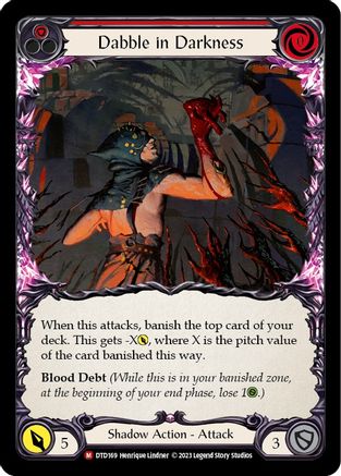 Dabble in Darkness (DTD169) - Dusk till Dawn