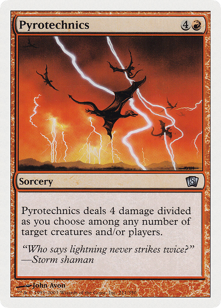 Pyrotechnics (211) - Eighth Edition