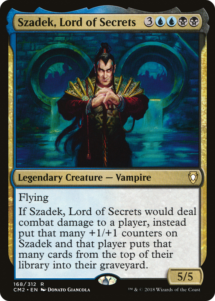 Szadek, Lord of Secrets [Commander Anthology Volume II] | Silver Goblin