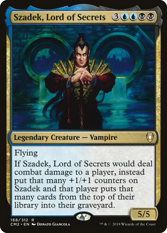 Szadek, Lord of Secrets [Commander Anthology Volume II]
