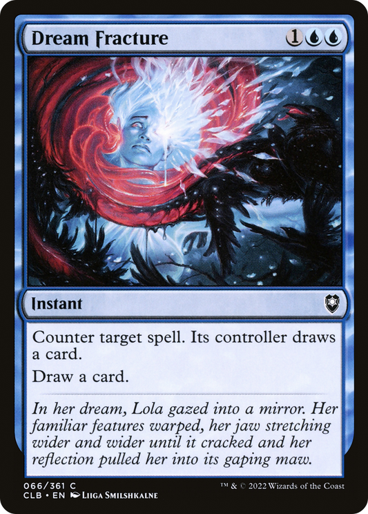 Dream Fracture [Commander Legends: Battle for Baldur's Gate] Foil