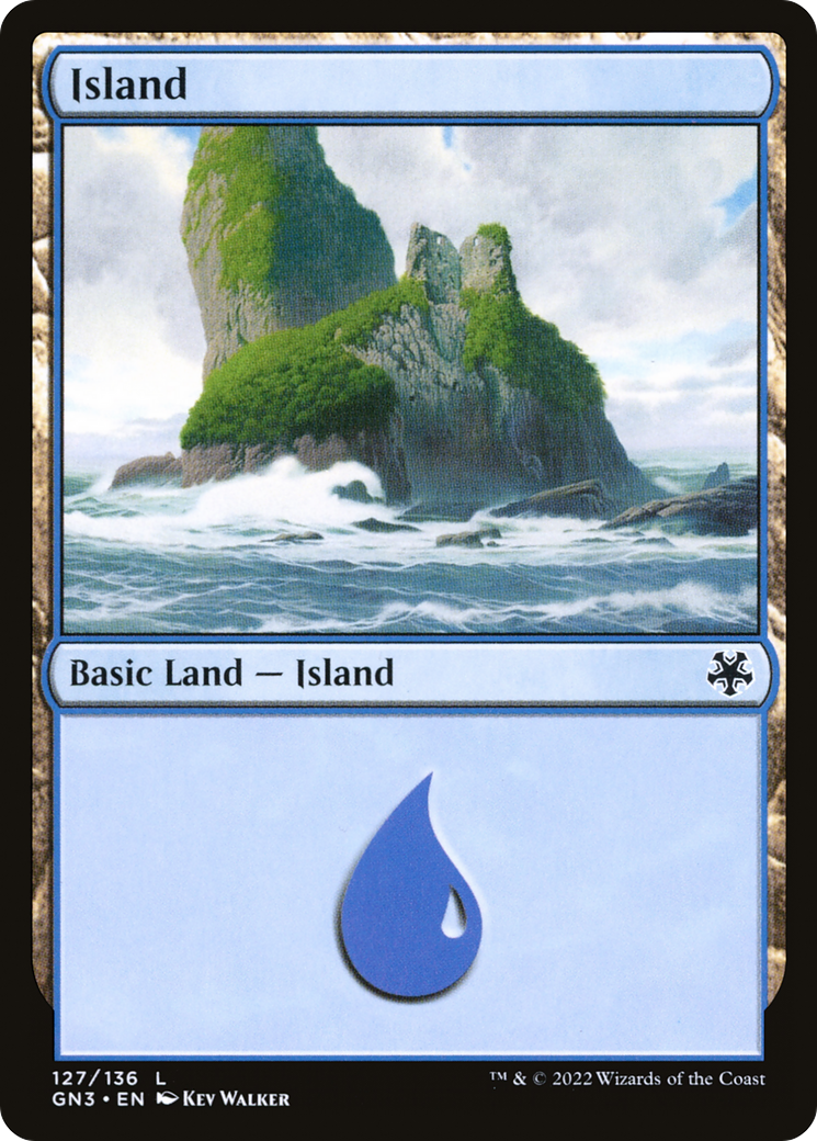 Island (127) [Game Night: Free-for-All]