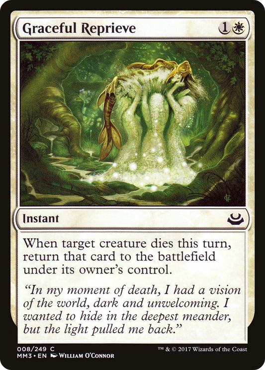 Graceful Reprieve [Modern Masters 2017] Foil